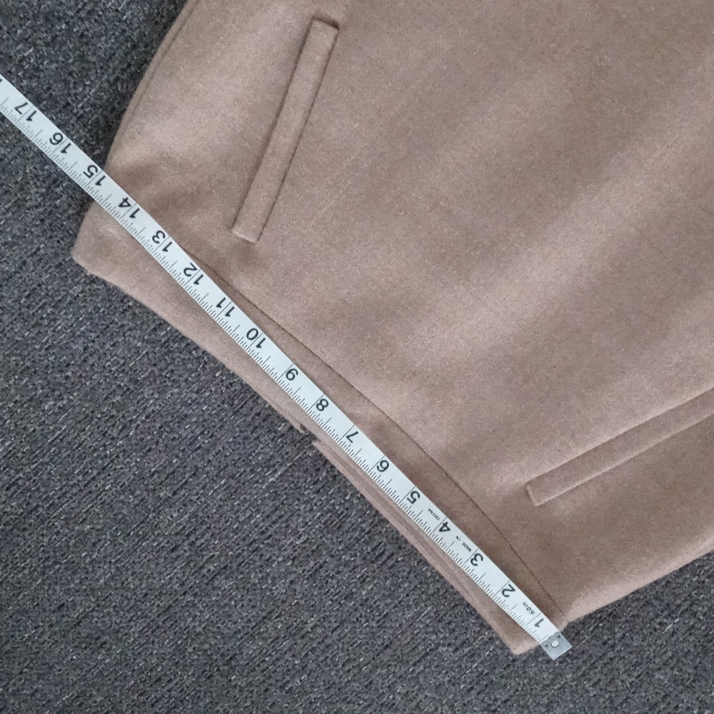 ๐J. Crew๐ - Camel/Tan Wool Skirt - Picture 9 of 11